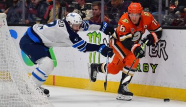 Winnipeg Jets at Anaheim Ducks
