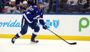Lightning’s Ryan McDonagh leaves game against Capitals with undisclosed injury