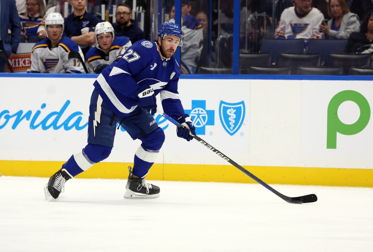 Lightning’s Ryan McDonagh leaves game against Capitals with undisclosed injury