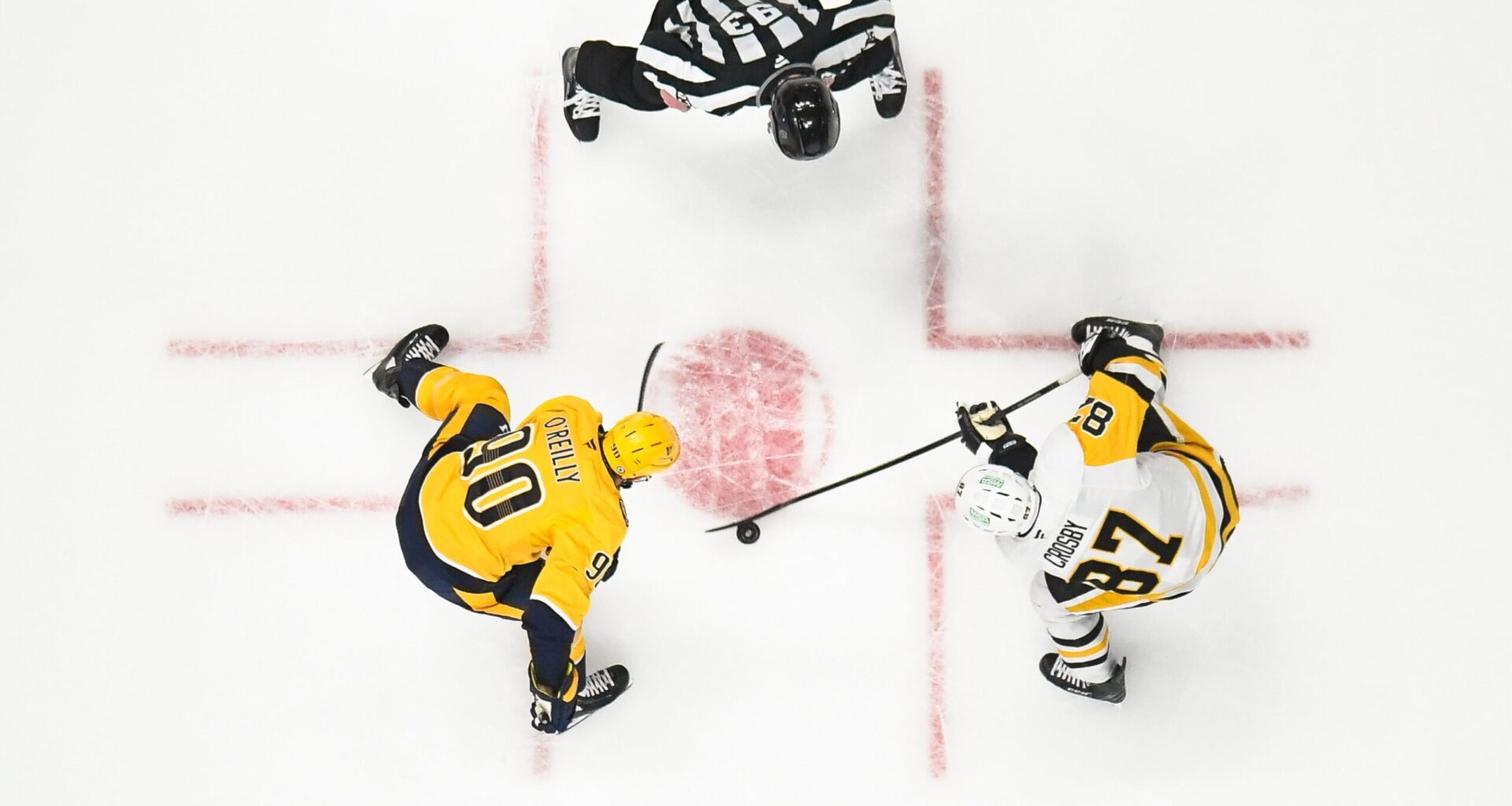 November 14th Nashville Predators vs Pittsburgh Penguins
