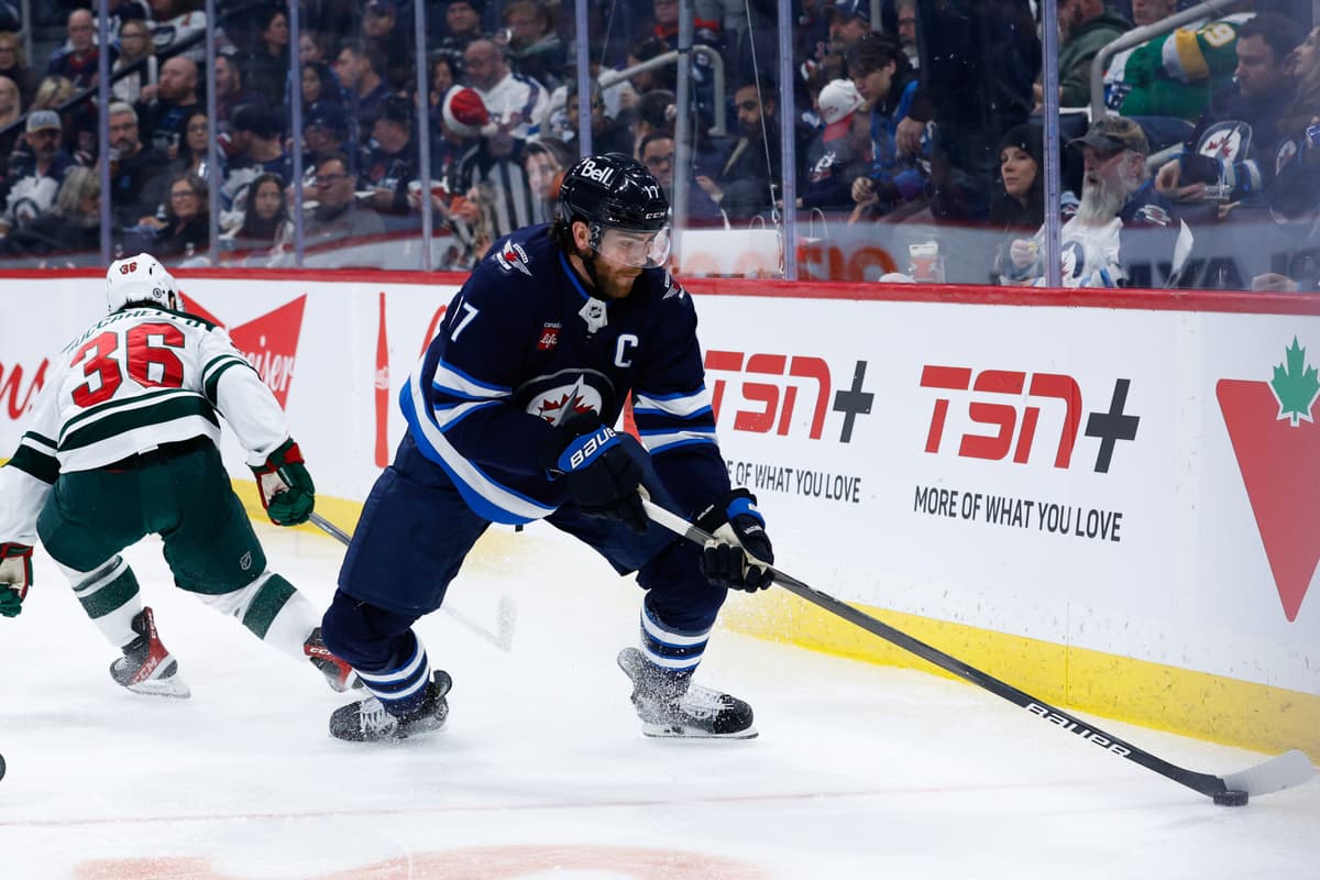Winnipeg Jets vs. Minnesota Wild