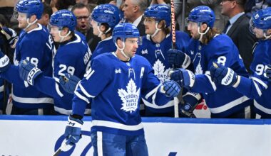 Toronto Maple Leafs Star Out of the Lineup Against the Washington Capitals