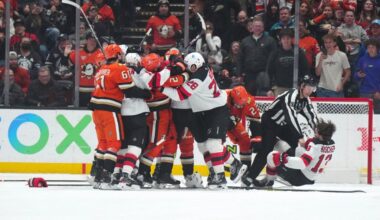 Ducks host Devils in Rematch of 2003 Stanley Cup Final