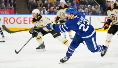 The Bruins and Maple Leafs, Original Six Saturday Matchup
