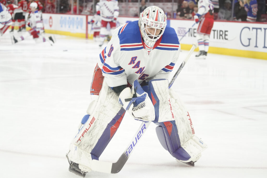 Louis Domingue Signs With AHL's Charlotte Checkers