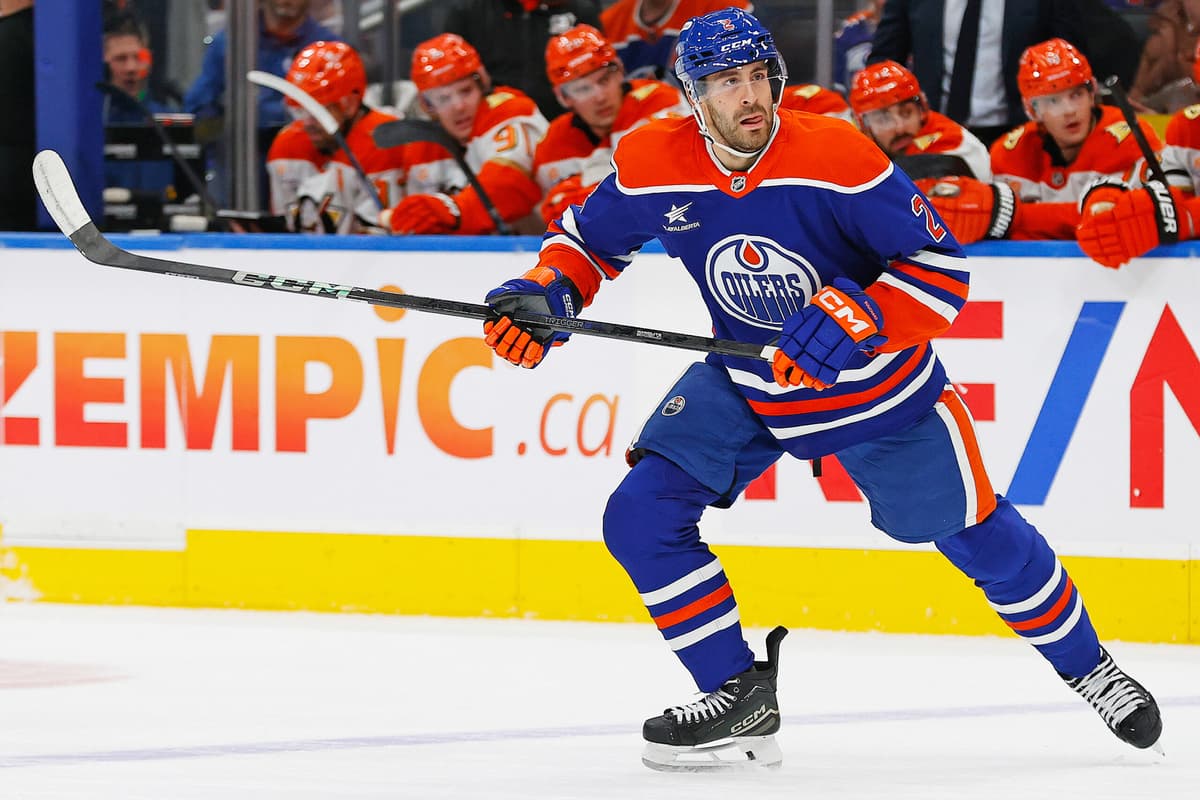 Oilers’ Evan Bouchard responds after being benched by head coach Kris Knoblauch
