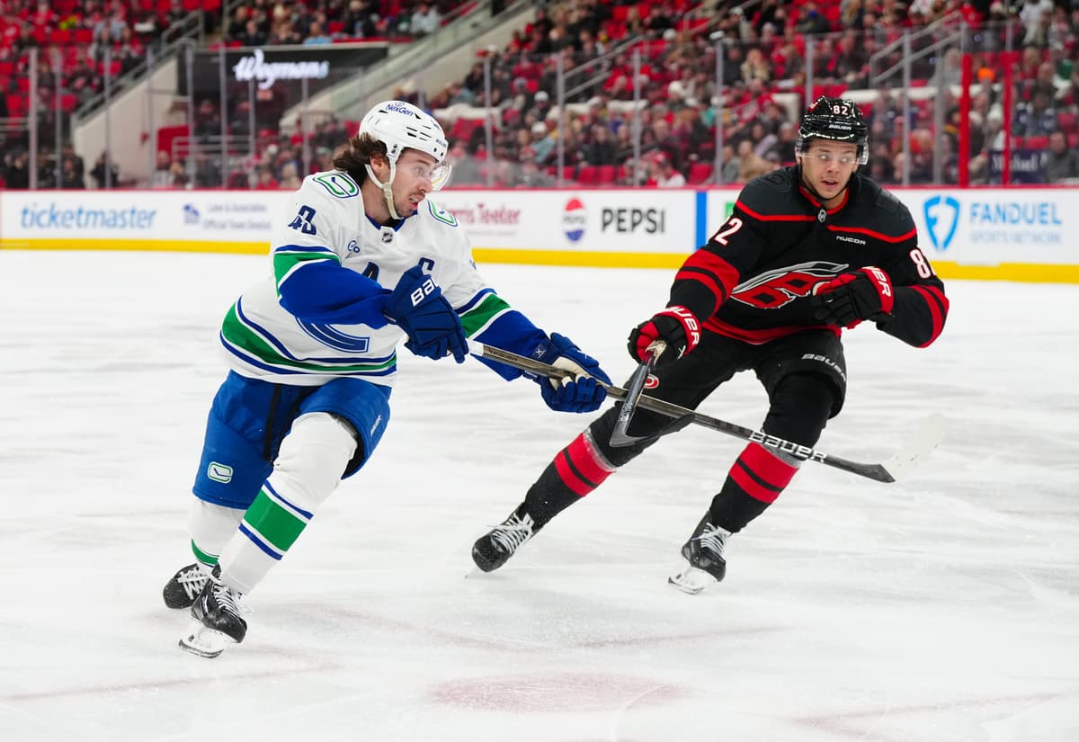 Lankinen starts, Hughes a game-time decision for Canucks vs. Hurricanes