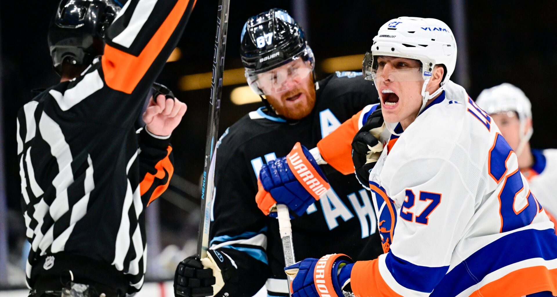 Nov. 14 New York Islanders vs Utah Mammoth