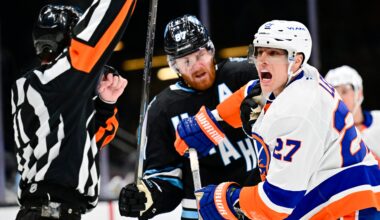 Nov. 14 New York Islanders vs Utah Mammoth