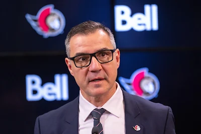Steve Staios, Ottawa Senators GM