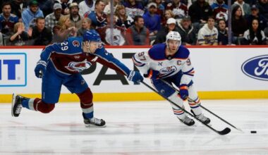 Game Preview: Avalanche, Oilers Face Off in Battle of Two Fastest Teams