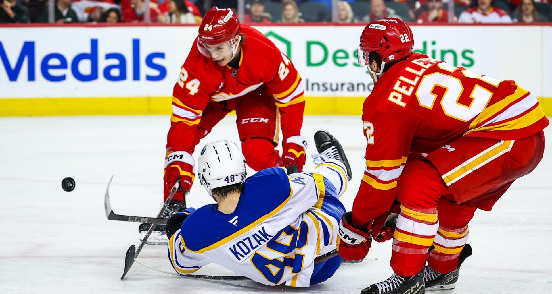 November 19th Buffalo Sabres vs Calgary Flames