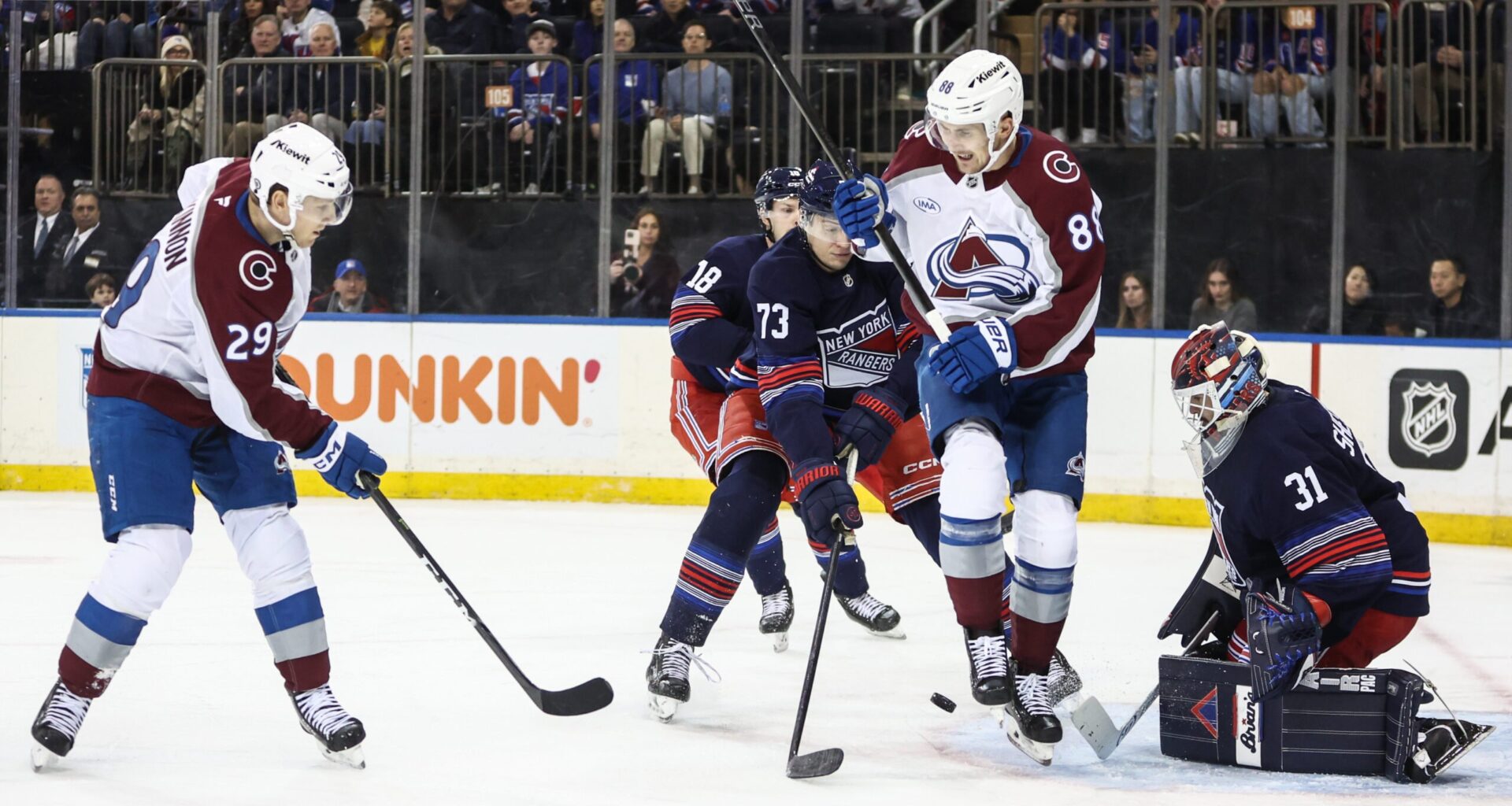 New York Rangers Face Big Challenge against Colorado Avalanche