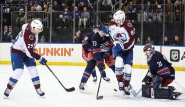 New York Rangers Face Big Challenge against Colorado Avalanche