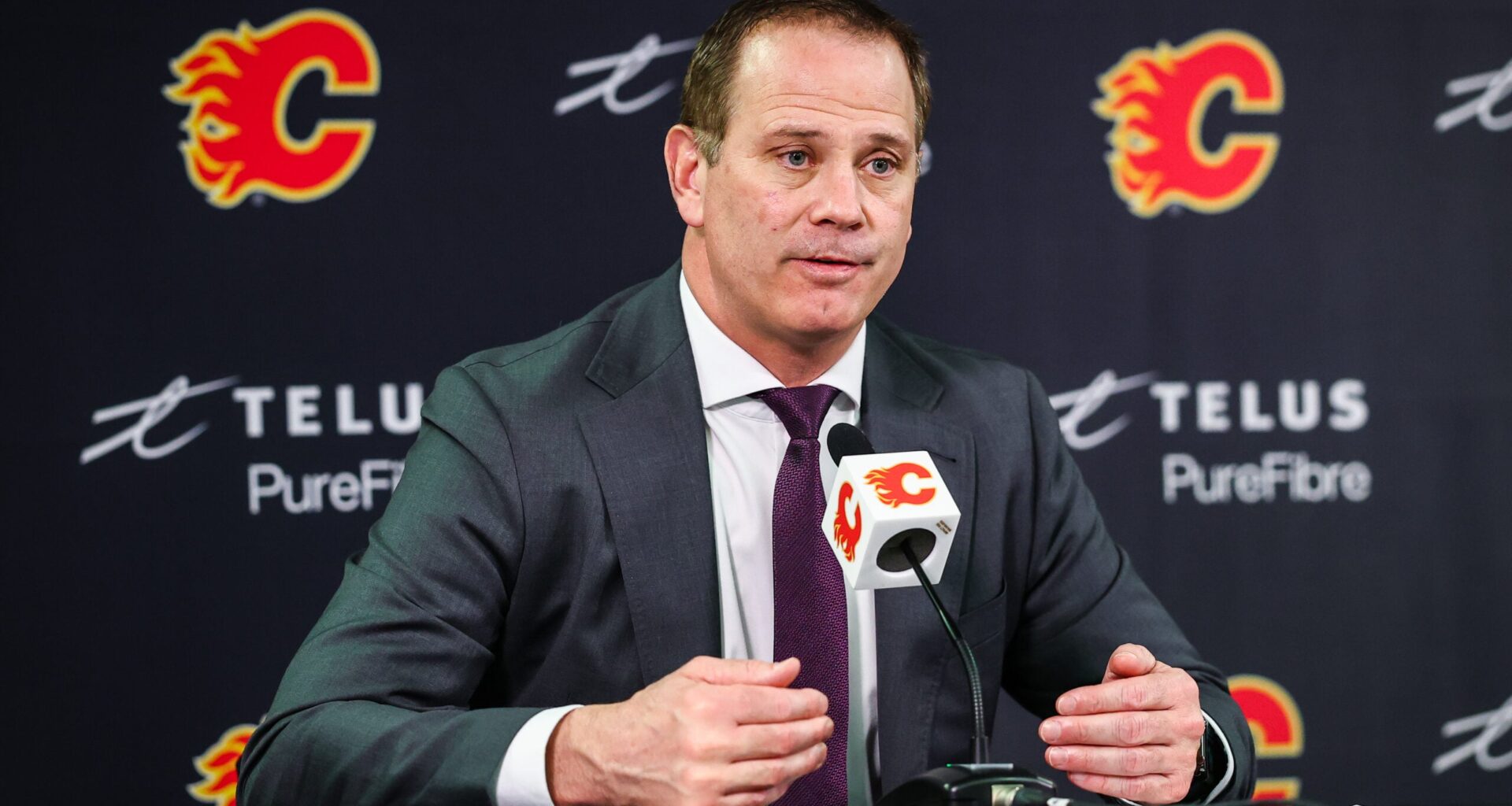 Calgary Flames Extend Front Office Team