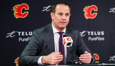 Calgary Flames Extend Front Office Team