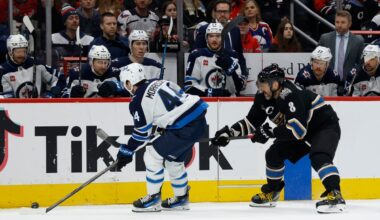 Winnipeg Jets at Washington Capitals