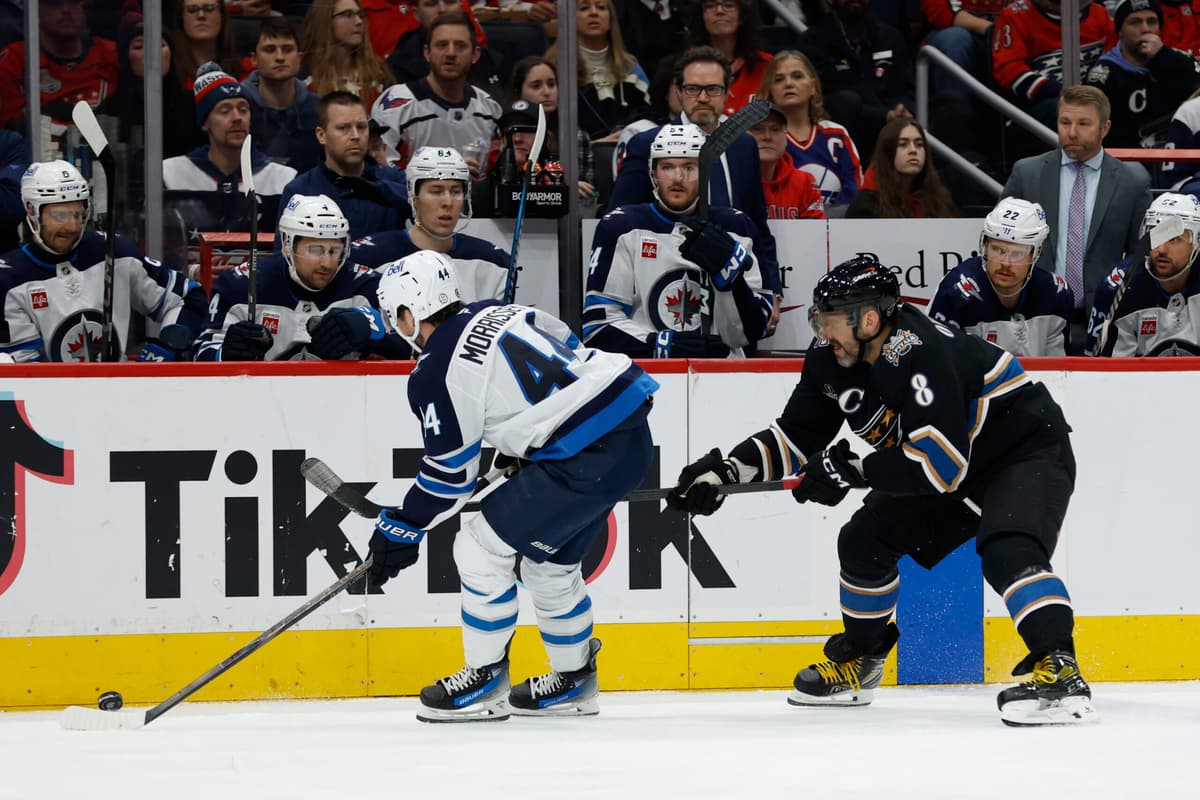 Winnipeg Jets at Washington Capitals