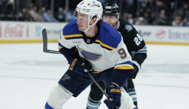 Blues place Alexandre Texier on unconditional waivers