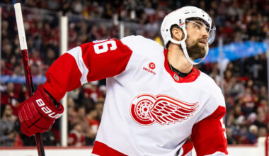 Detroit Red Wings Recall Erik Gustafsson