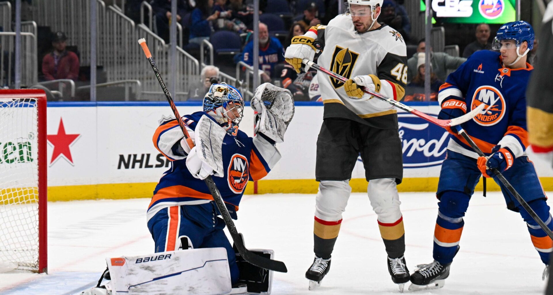 Nov. 13 New York Islanders vs Vegas Golden Knights