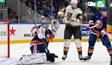 Nov. 13 New York Islanders vs Vegas Golden Knights