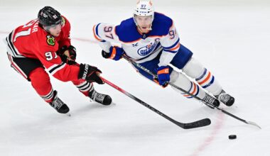 NHL Predictions: Nov. 1 Chicago Blackhawks vs Edmonton Oilers