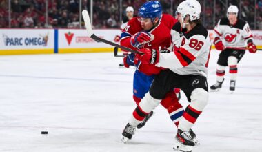 NHL Predictions: Nov 6 Montreal Canadiens vs New Jersey Devils