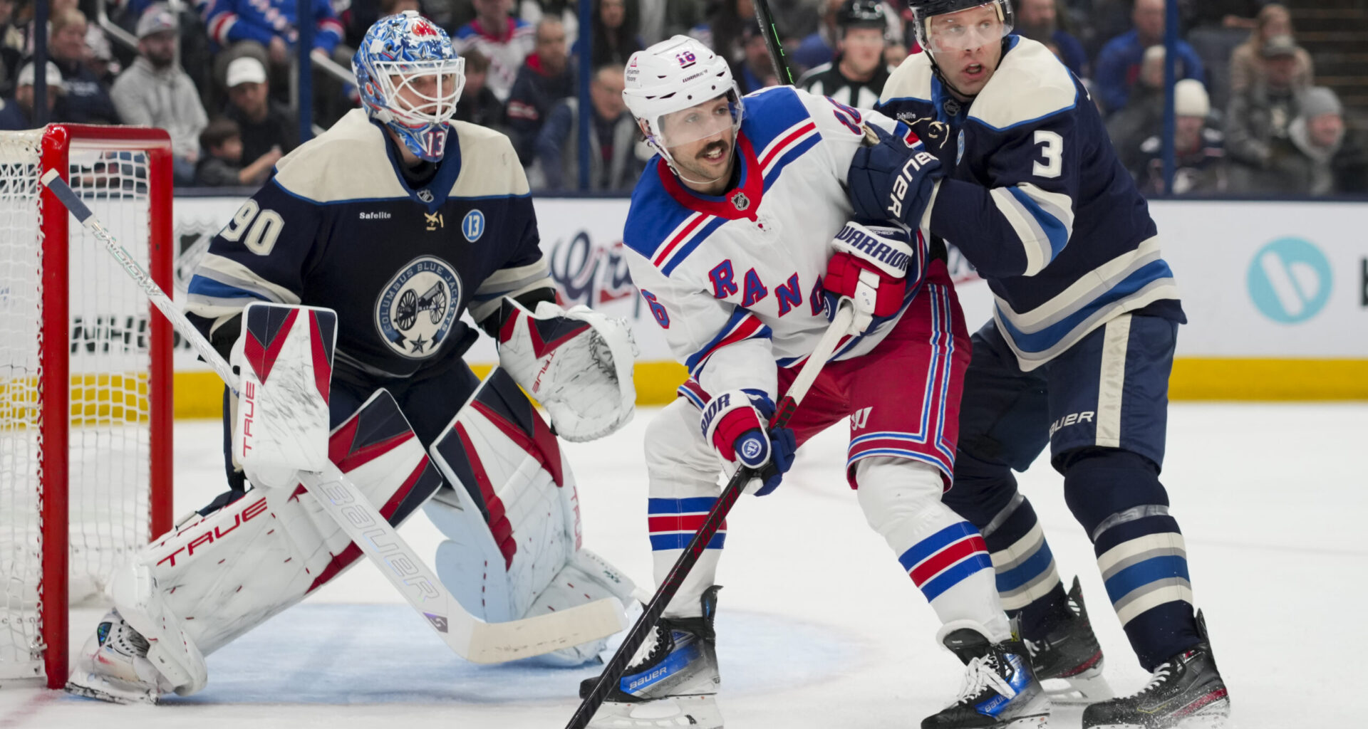 Vincent Trocheck Revives Rangers Lacklustre Offence