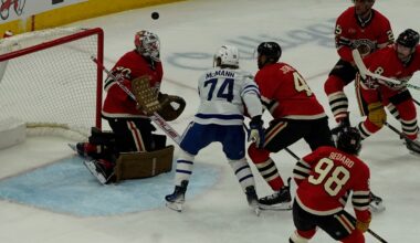 Leafs Look to Bounce Back Versus the Blackhawks