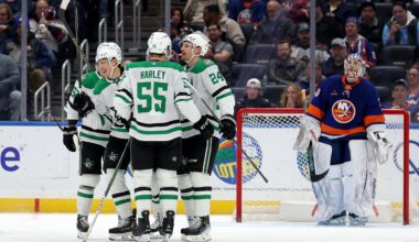 Nov. 18 New York Islanders vs Dallas Stars