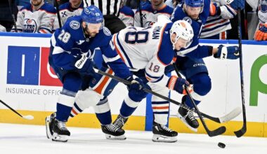 GDB 23.0: Oilers have become a predictable horror movie (5:30 PM MT, SN)