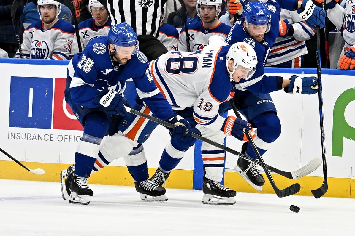 GDB 23.0: Oilers have become a predictable horror movie (5:30 PM MT, SN)