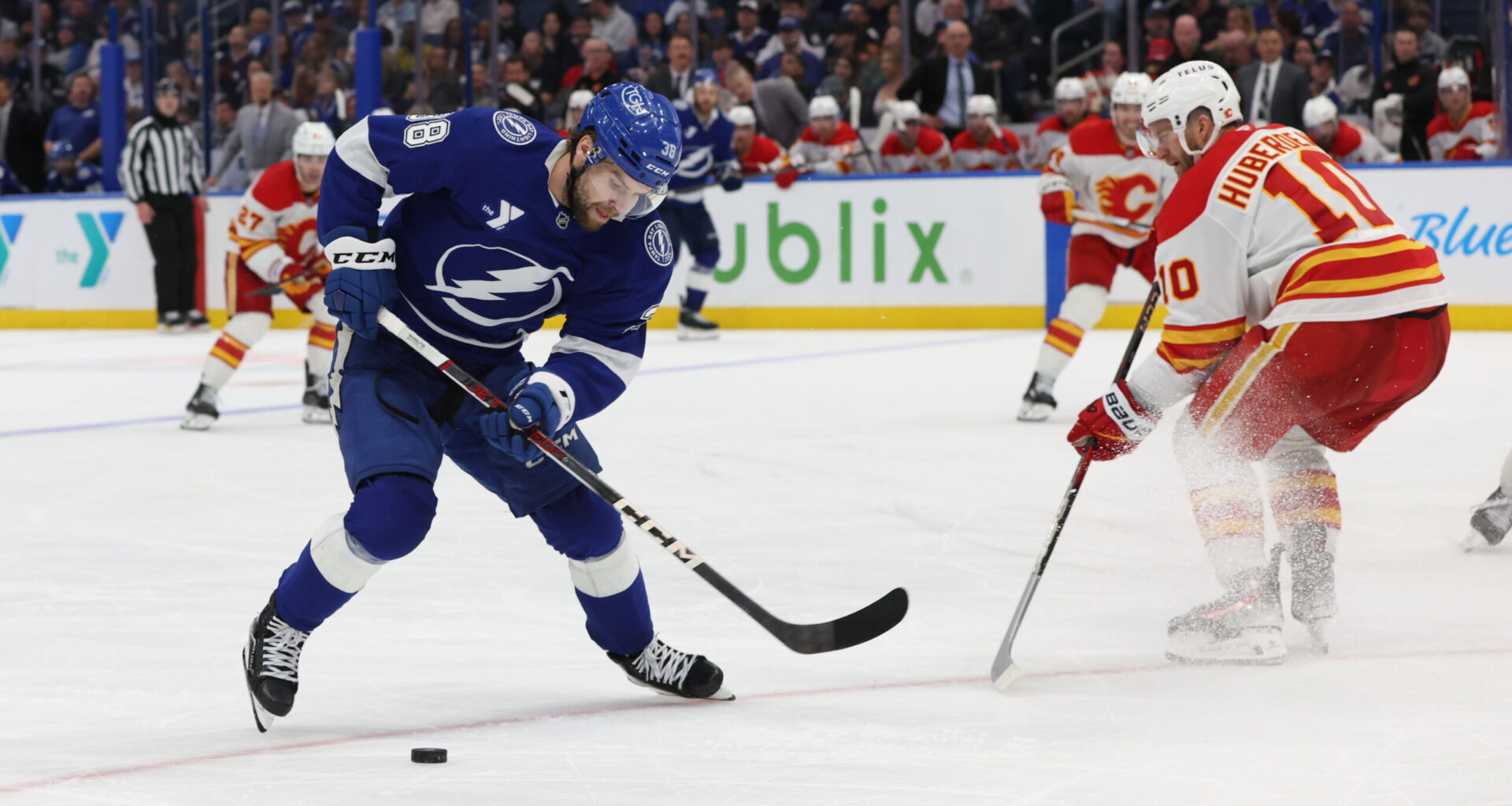 No time for a letdown: Flames at Lightning preview