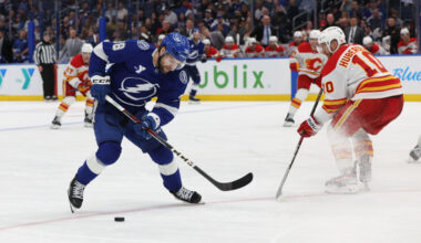 No time for a letdown: Flames at Lightning preview