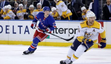 Nashville Predators vs. New York Rangers Open Thread