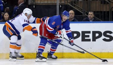 New York Islanders vs. New York Rangers Open Thread