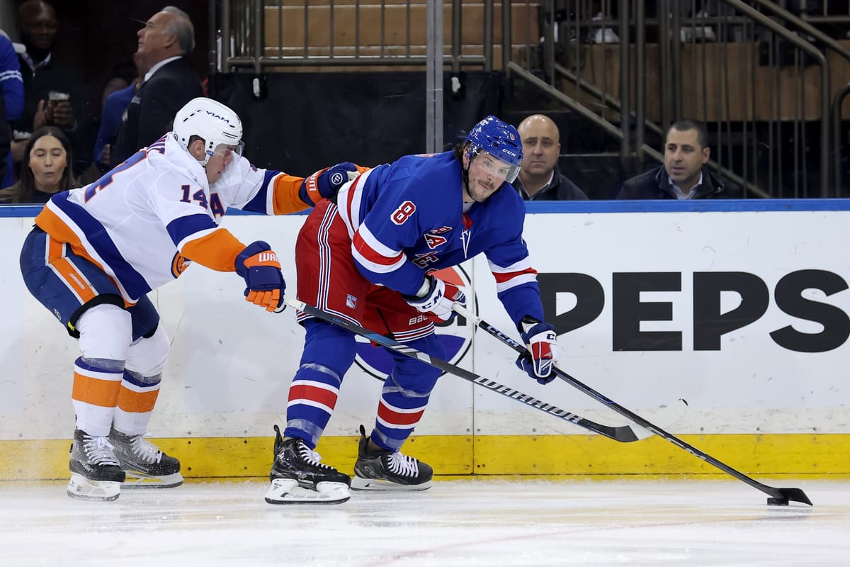 New York Islanders vs. New York Rangers Open Thread