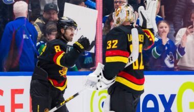 Garland returns, Lankinen starts for Canucks vs. Blackhawks