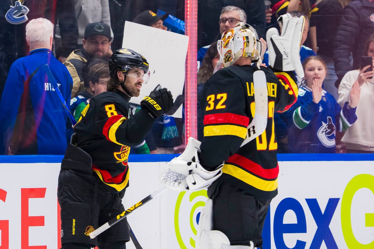 Garland returns, Lankinen starts for Canucks vs. Blackhawks