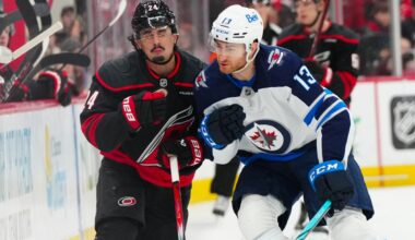 Winnipeg Jets at Carolina Hurricanes