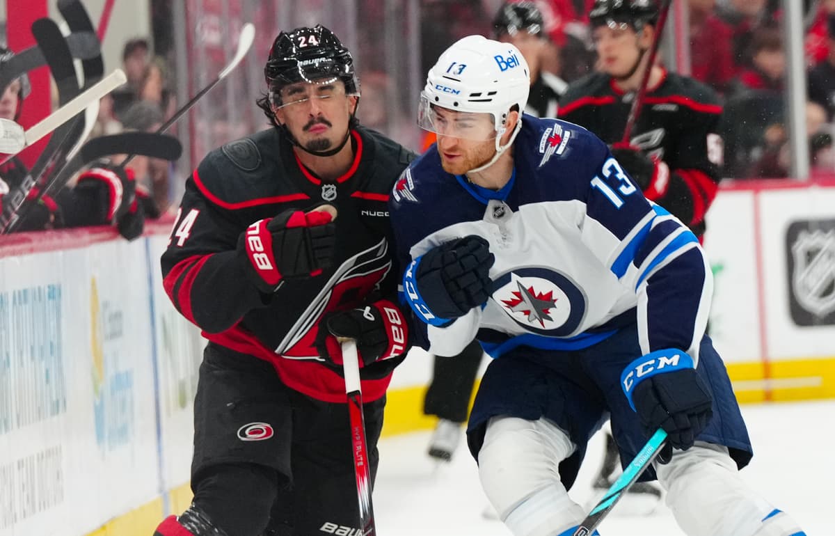 Winnipeg Jets at Carolina Hurricanes