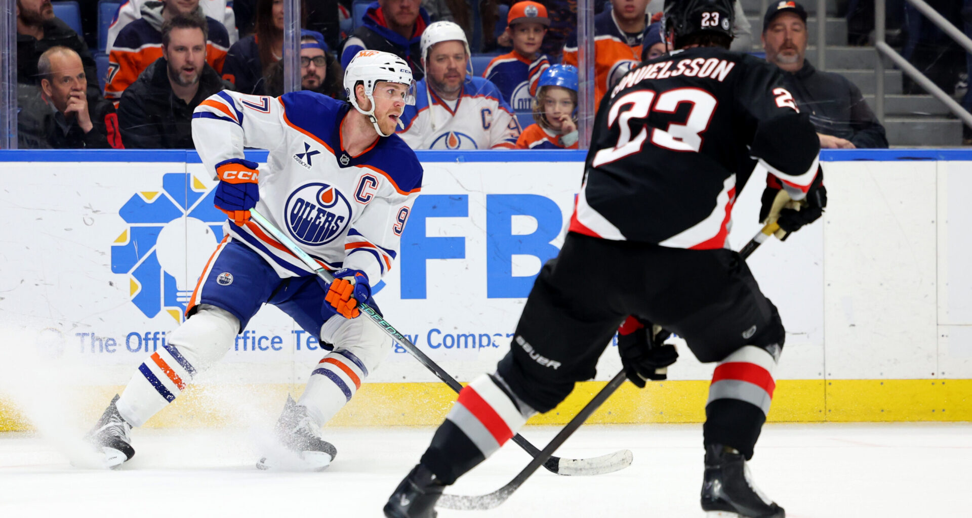 Game #19 Preview & Open Thread: Oilers vs. Sabres