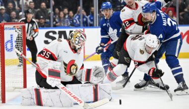 The Ottawa Senators Place Defenceman on IR