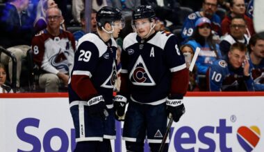 20-Game Check-in: How MacKinnon and Makar's Hot Starts Compare to Seasons Past