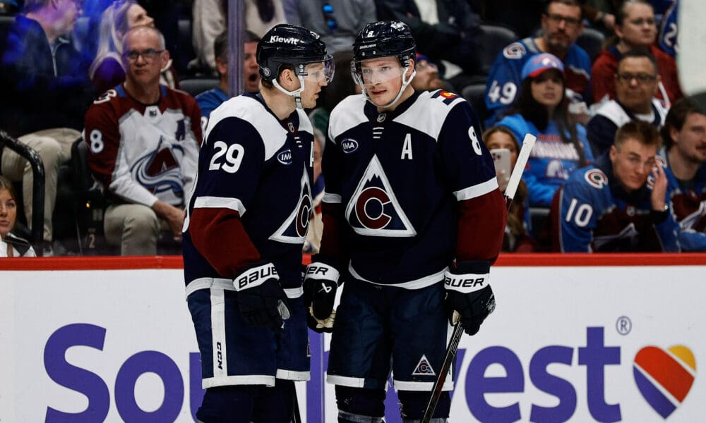 20-Game Check-in: How MacKinnon and Makar's Hot Starts Compare to Seasons Past