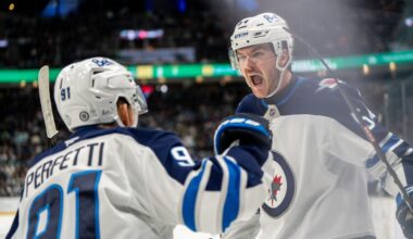 GM #17: Winnipeg Jets @ Seattle Kraken