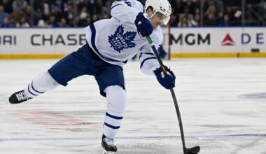 Leafs’ Scott Laughton to return vs. Blue Jackets