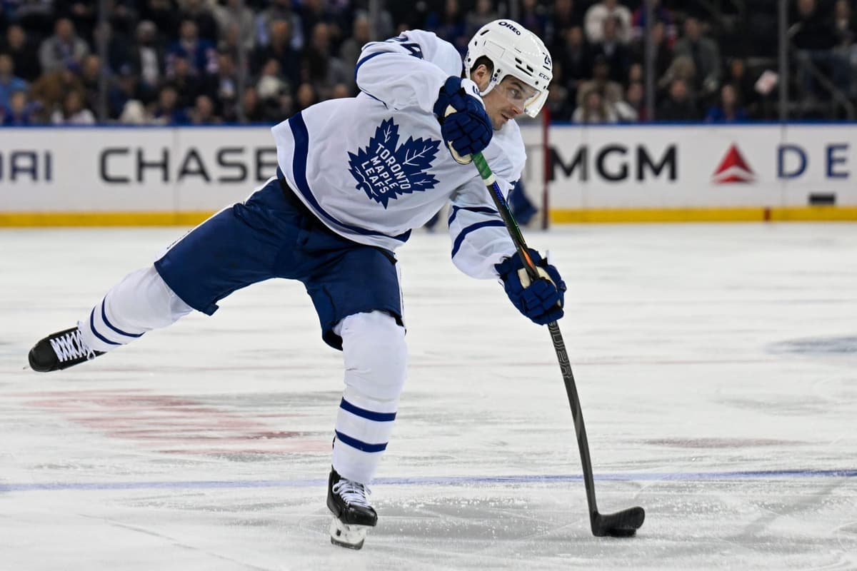Leafs’ Scott Laughton to return vs. Blue Jackets