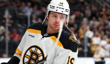 Bruins lose Johnny Beecher to waiver wire - 98.5 The Sports Hub